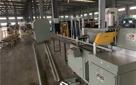 Door and window processing equipment