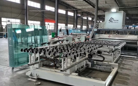Grinding edge fully automatic loading and unloading equipment