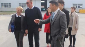 欢迎澳大利亚Marcel夫妇到访