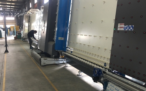 Specially capable of fully automatic filling of argon gas in the air line