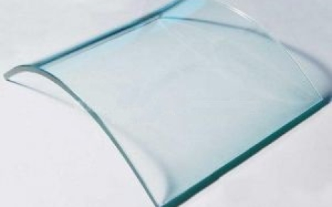 Hot bent glass