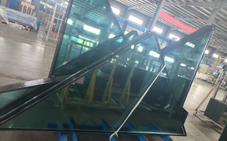 Irregular Insulated glass