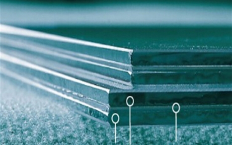 Laminated glass