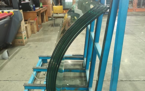 Tempered Bent Glass